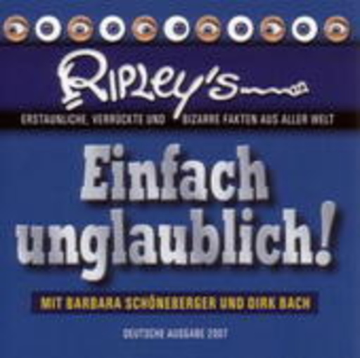 Dirk Bach/Barbara Schöneberger – Ripley's "Einfach unglaublich!"