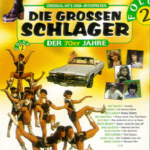 Diverse – Schlager der 70er Jahre, Folge 2
