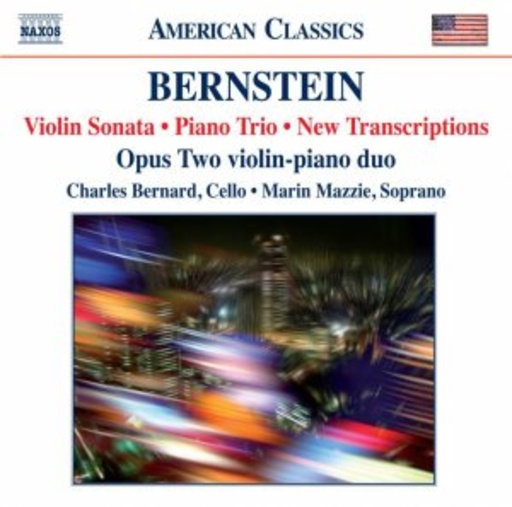 Opus Two – Violin Sonata/Piano Trio