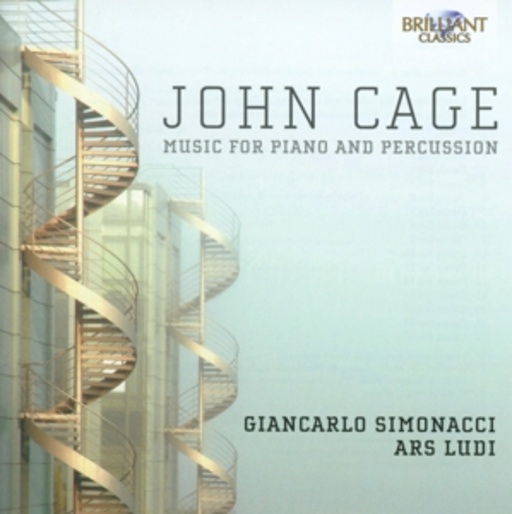 Giancarlo Simonacci/Ars Ludi – Music For Piano And Percussion