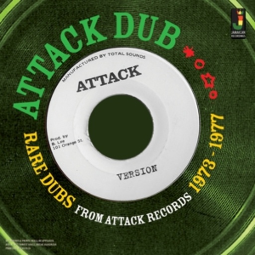 Diverse – Attack Dub - Rare Dubs 1973-1977