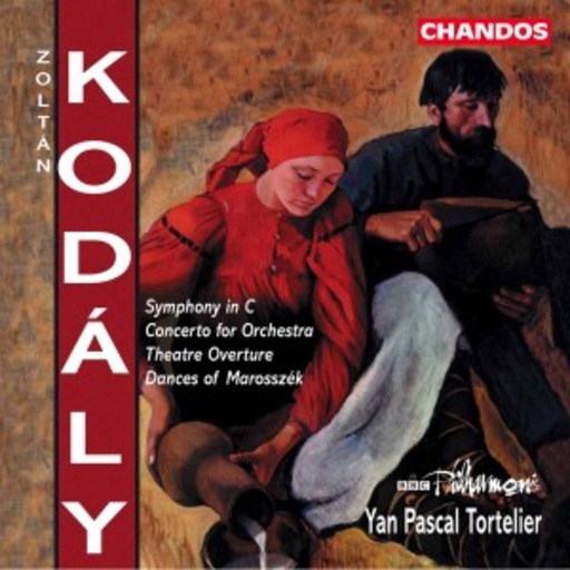Yan Pascal Tortelier – Symphony In C/Concerto Forch Orchestra/Theatre Overture/Dancs Of Marossék
