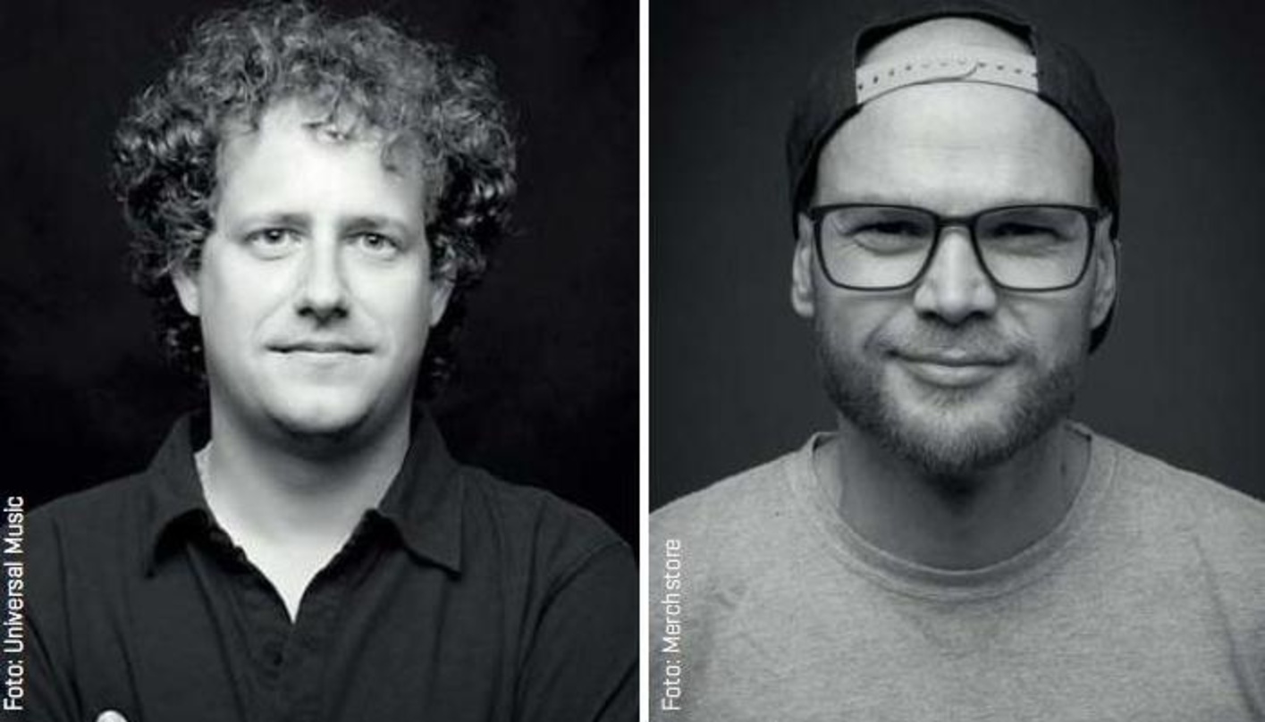 Wollen sich die MerchDays als Besucher anschauen: Michael Hahn (links) und Tino Kunstmann