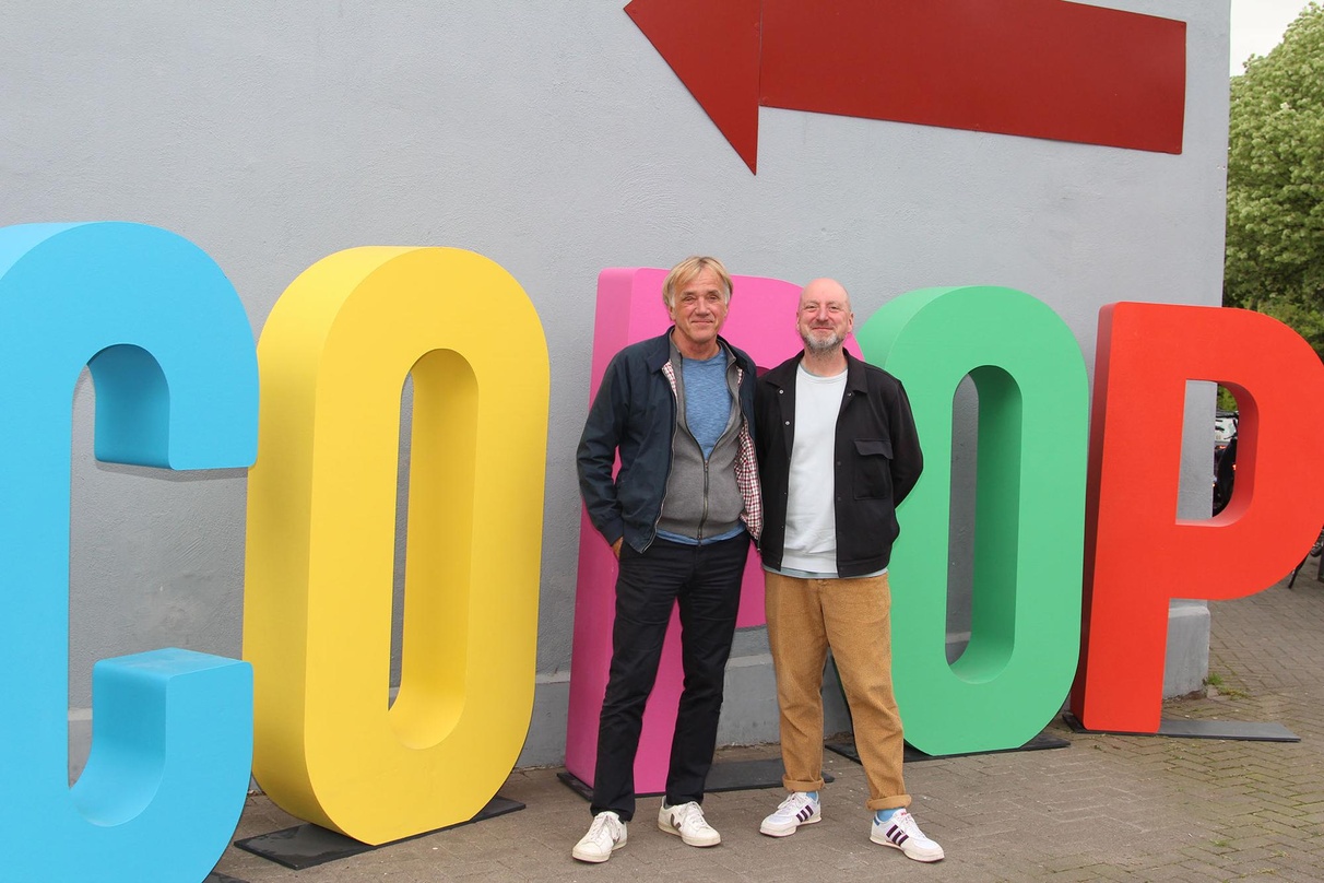 Haben für die co pop mit dem Herbrand's in Ehrenfeld ein neues Festivalzentrum erschlossen: Norbert Oberhaus (links) und Ralph Christoph.