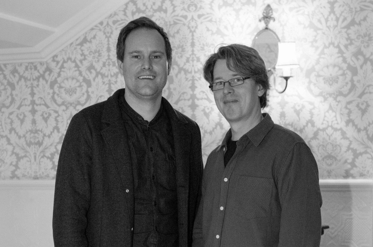 Führen finetunes und Phonofile zusammen: Oke Göttlich (links) und Erik Brataas