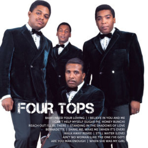 Four Tops – Icon