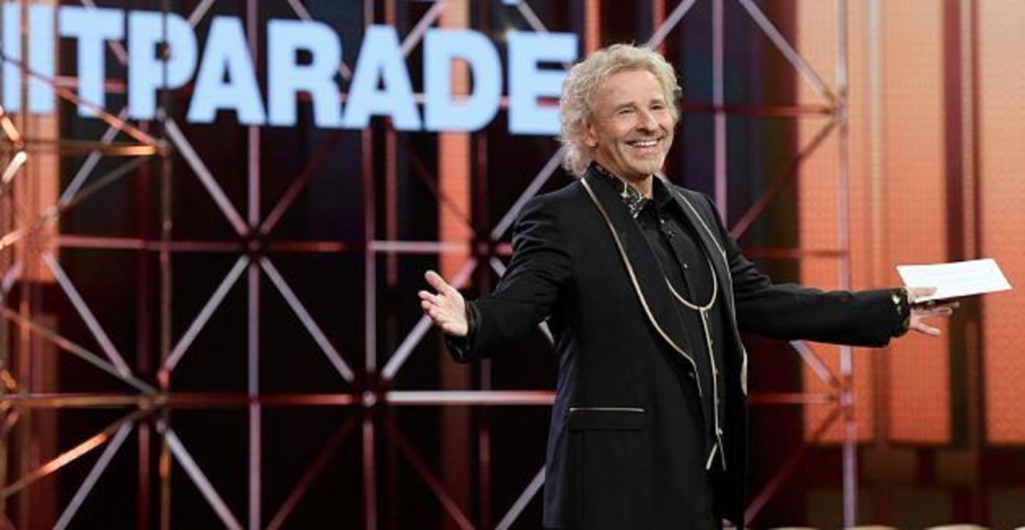 Moderierte "50 Jahre ZDF Hitparade": Thomas Gottschalk