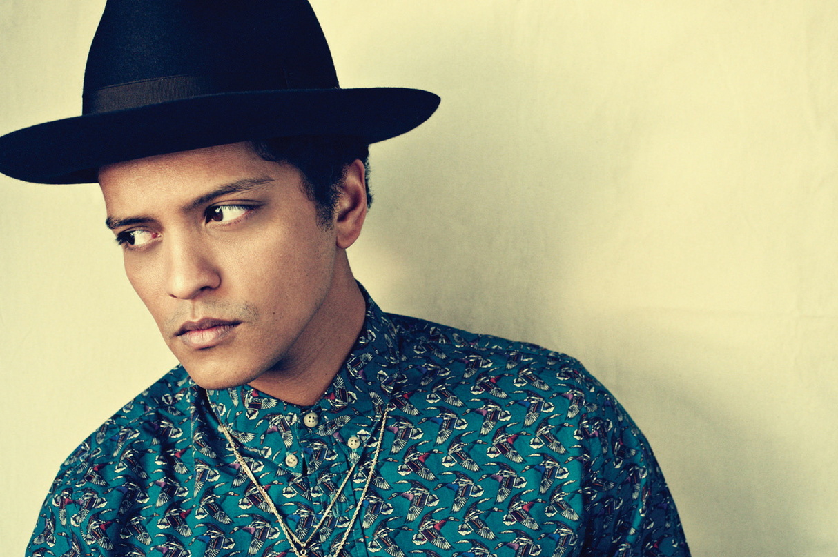 In der Schweiz an der Spitze: Bruno Mars mit "Unorthodox Jukebox"