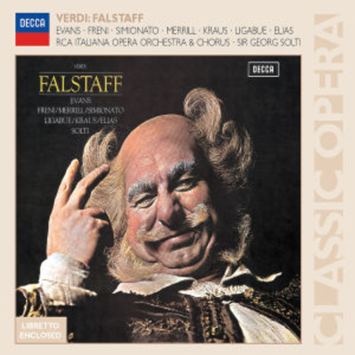 Georg Solti/Geraint Evans – Falstaff (Classic Opera)