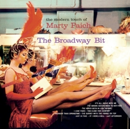 Marty Paich – The Broadway Bit