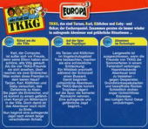 TKKG – Box - Folge 7-9