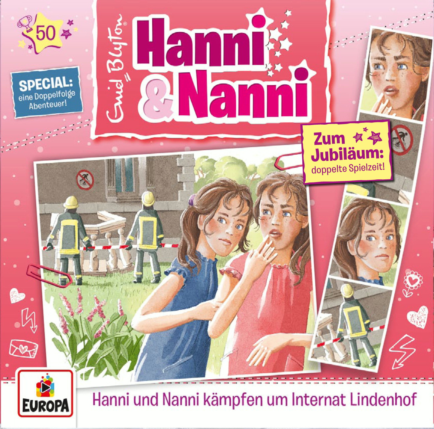 Hanni und Nanni – Hanni und Nanni kämpfen um Internat Lindenhof (50)