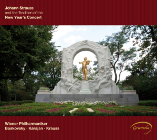 Herbert von Karajan/Wiener Philharmoniker – Johann Strauss And The Tradition Of The New Year's Concert
