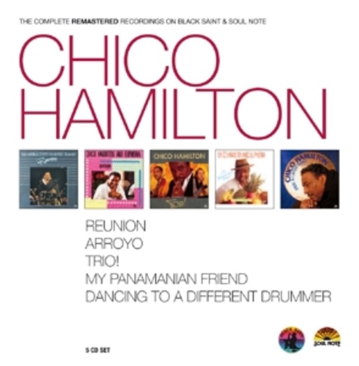 Chico Hamilton – Reunion/Arroyo/Trio/My Panamanian Friend/Dancing To A Different Drummer