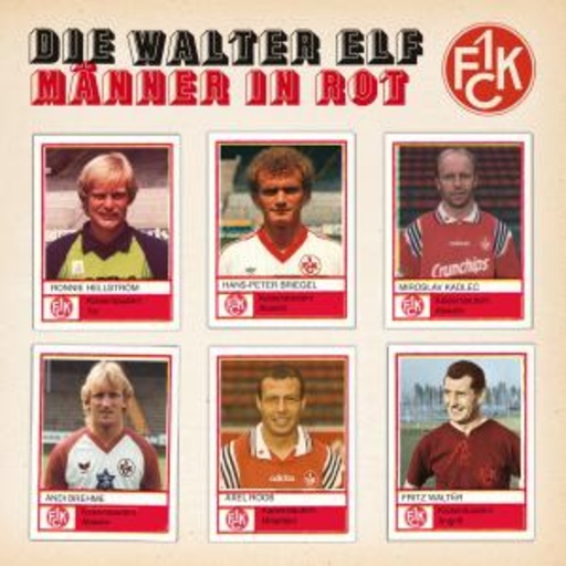 Walter Elf – Männer in rot