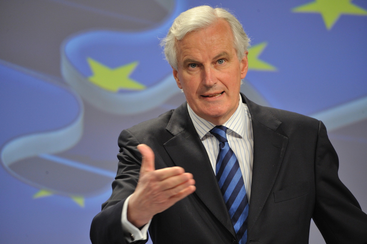 Ließ Stimmen zur Enforcementdirektive sammeln: EU-Binnenmarktkommissar Michel Barnier