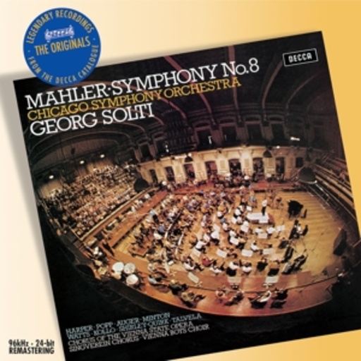 Georg Solti/Chicago Symphony Orchestra – Symphony No. 8 (The Originals)