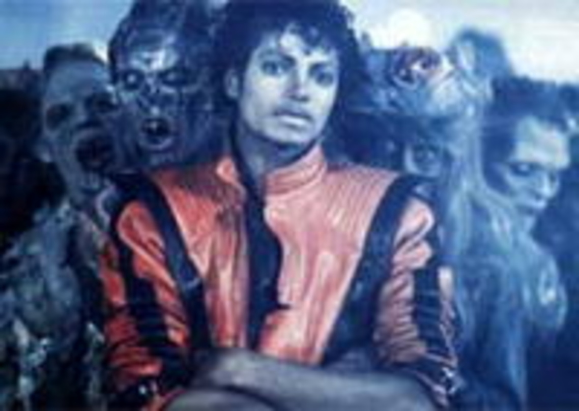 Ließ die Konkurrenz hinter sich: Michael Jacksons "Thriller"