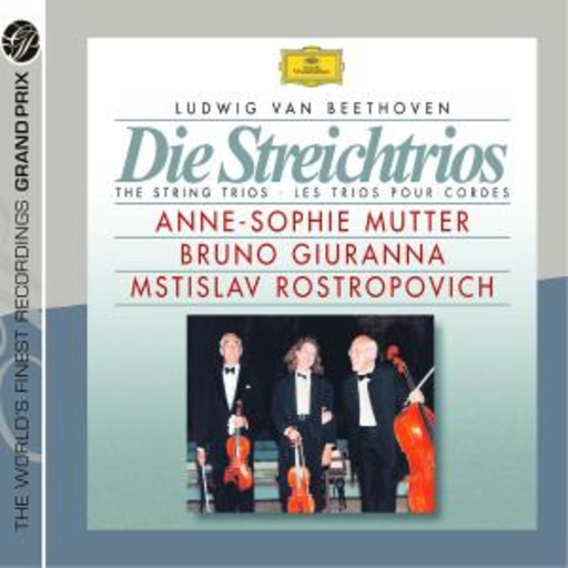 Anne-Sophie Mutter/Bruno Giuranna – Die Streichtrios (Grand Prix)
