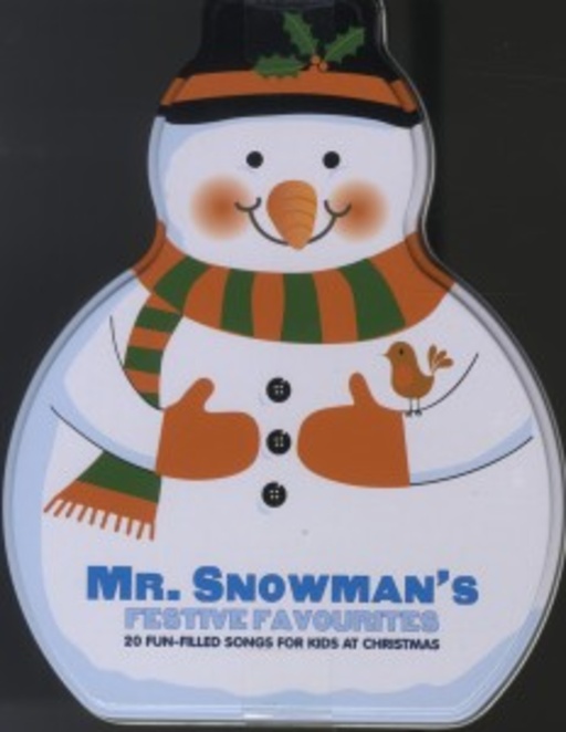 Diverse – Mr. Snowman's Festive Favourites (Schneemann Dose)