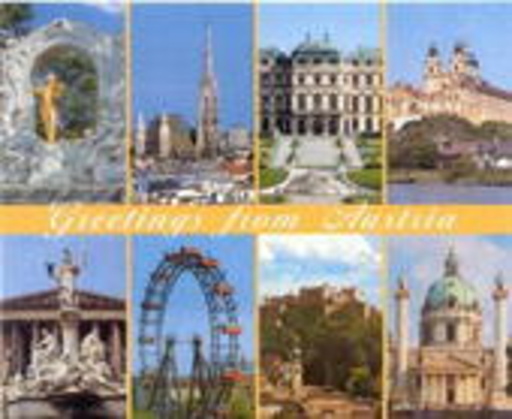 Johann Strauss Orchester – Greetings From Austria