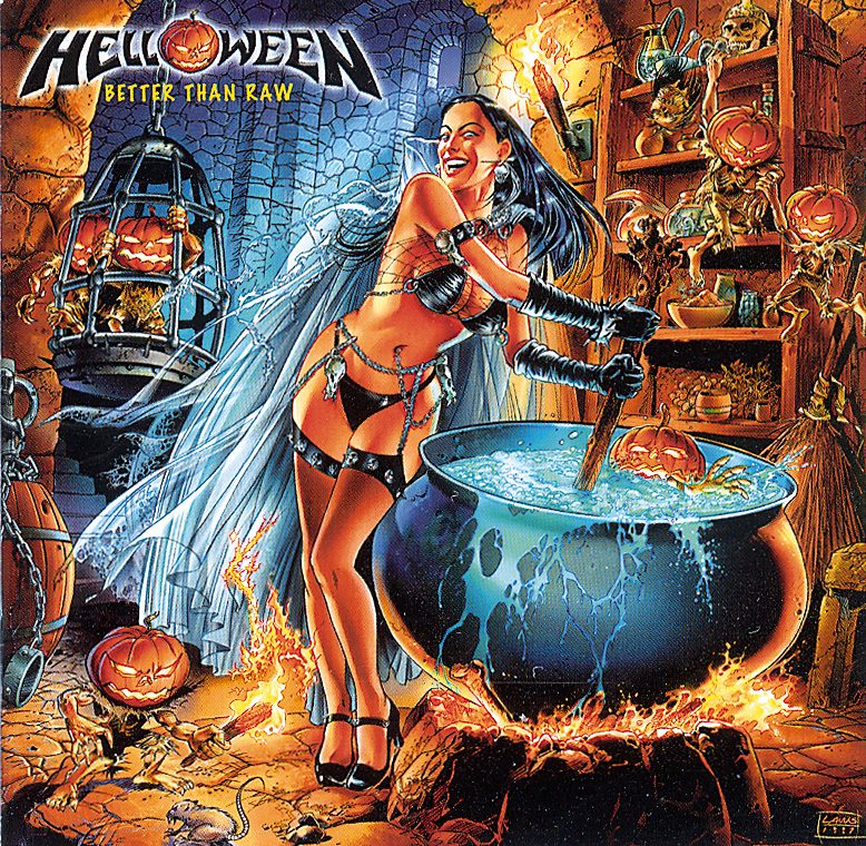 Helloween – Better Than Raw