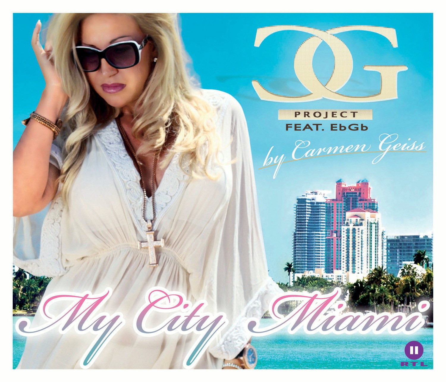 C.G. Project feat. EbGb By Carmen Geiss – My City - Miami
