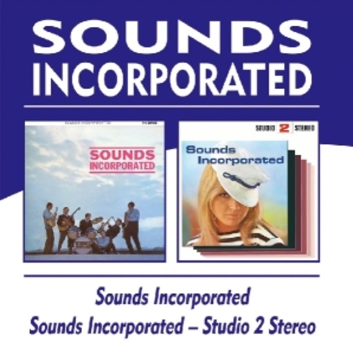 Sounds Incorporated – Same/Sounds Inc. Studio 2 Stereo