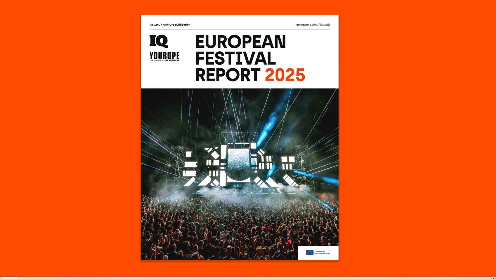 Erscheint zum vierten Mal: der European Festival Report.