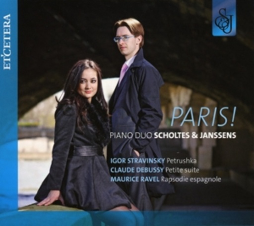Piano Duo Scholtes & Janssens – Paris!