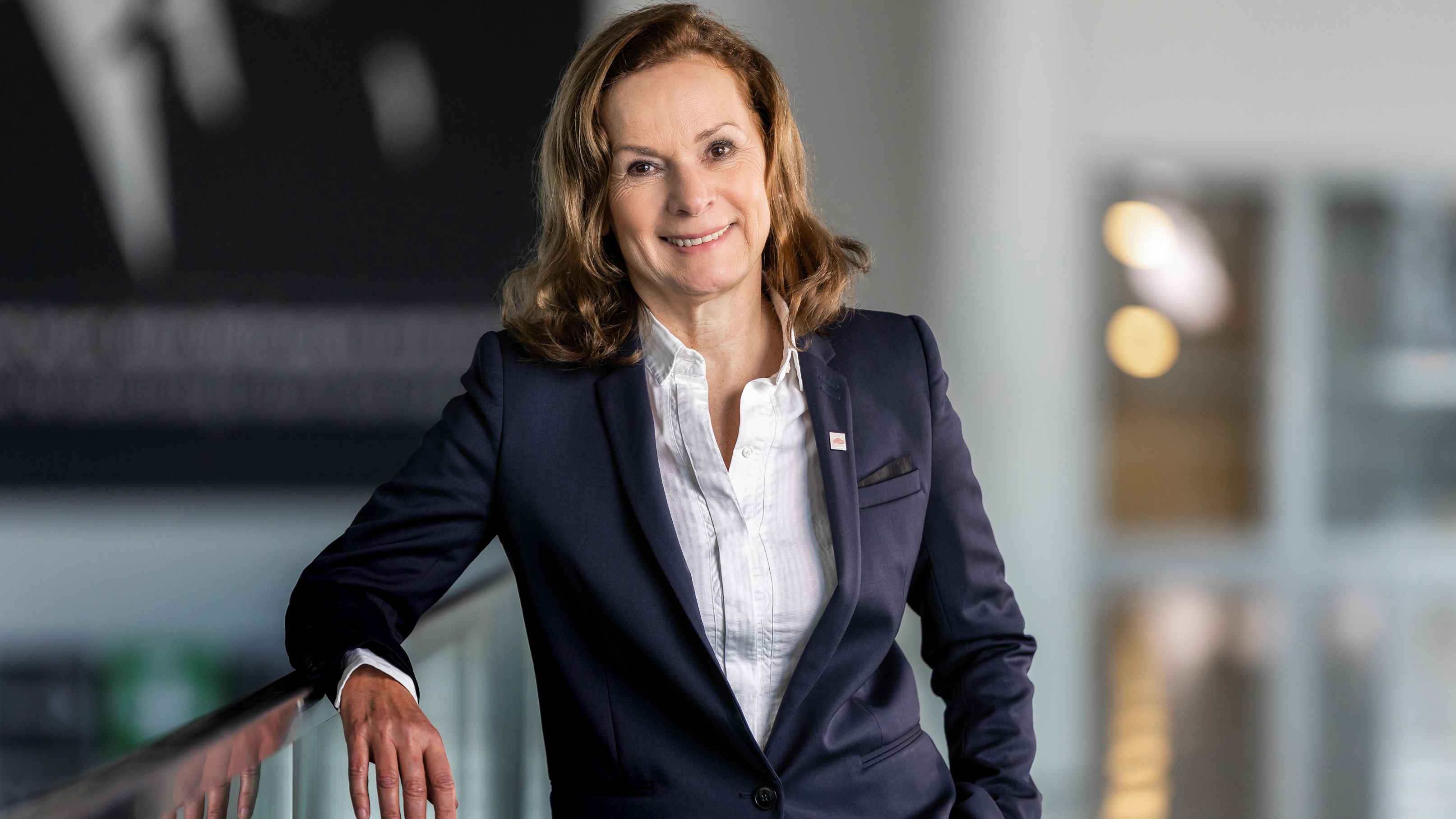 Sieht einen veränderten Markt mit mehr Wettbewerb auch für Hallen: Sabine Loos, Hauptgeschäftsführerin Unternehmensgruppe Westfalenhalle.
