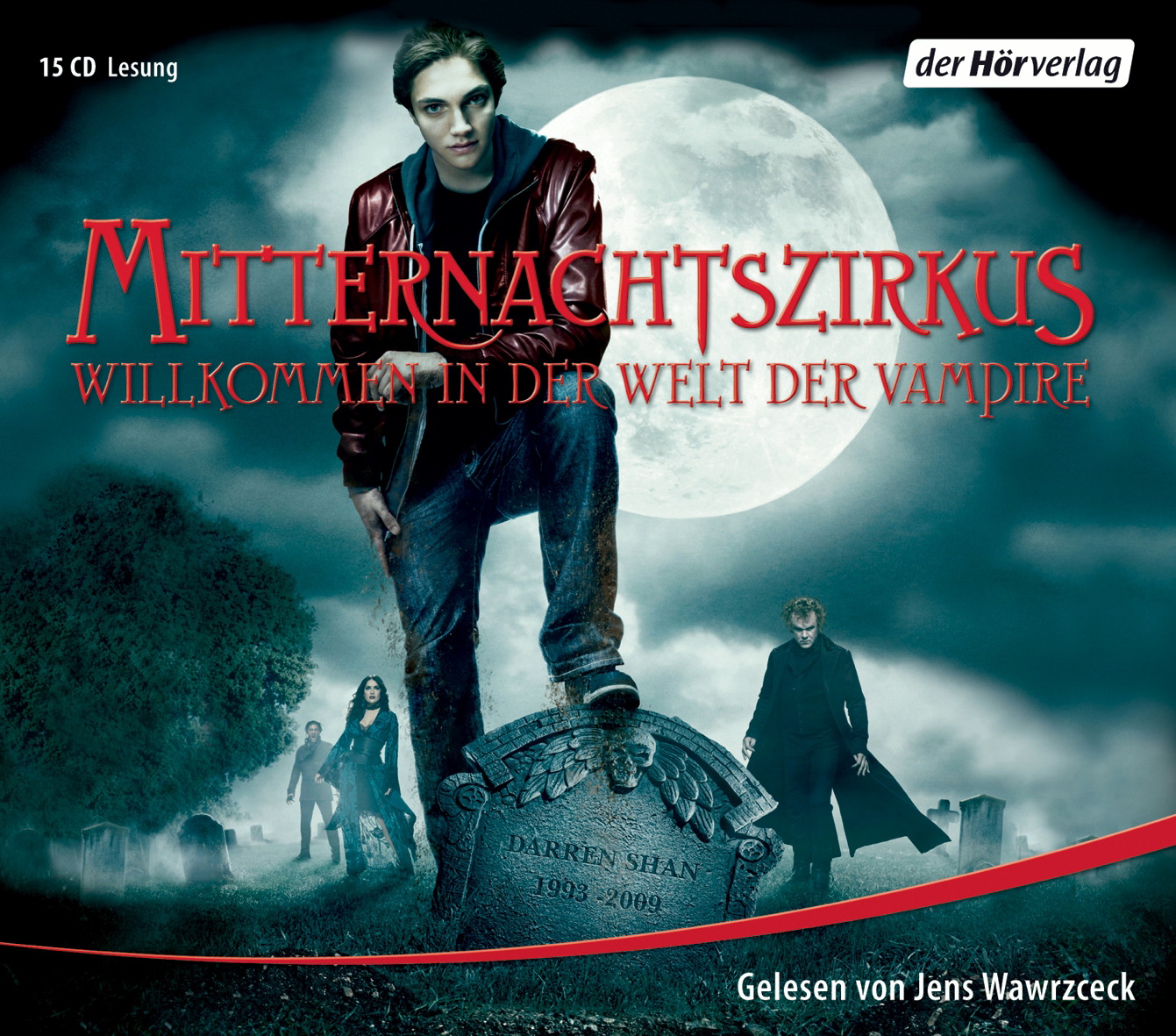 Jens Wawrczeck – Mitternachtszirkus - Willkommen in der Welt der Vampire