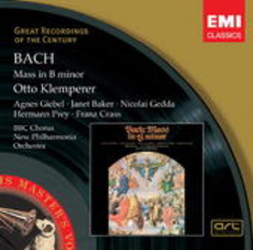 Otto Klemperer – Mass In B Minor (Great Recordings Of The Century)