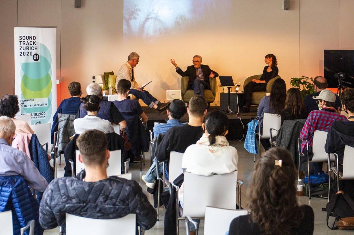 Fand 2020 zu ersten Mal statt: der Filmmusik-Kongress SoundTrack_Zurich