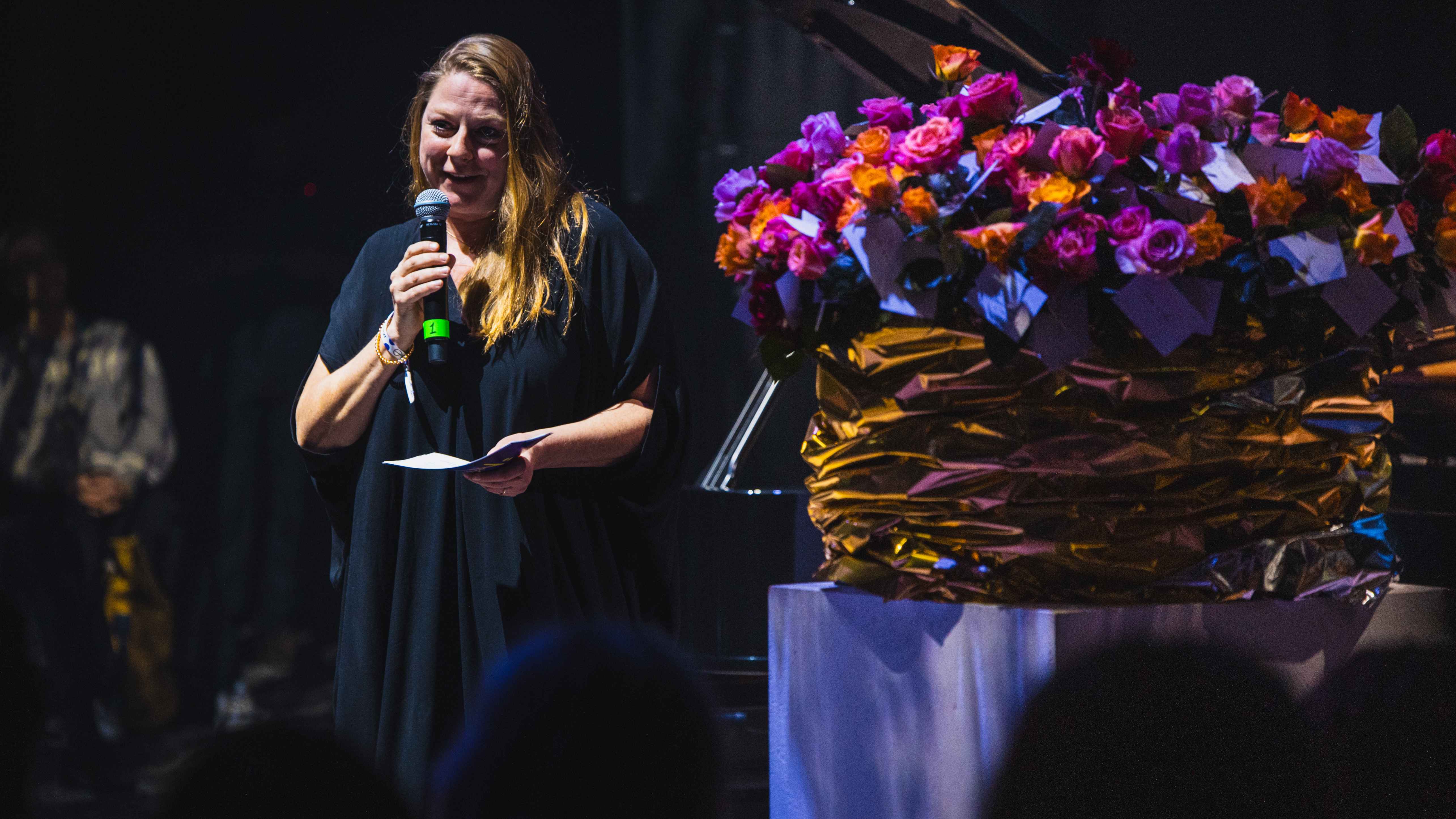 Hielt die Eröffnungsrede bei der Classical:Next: Fabienne Krause, Managing Director des Events.
