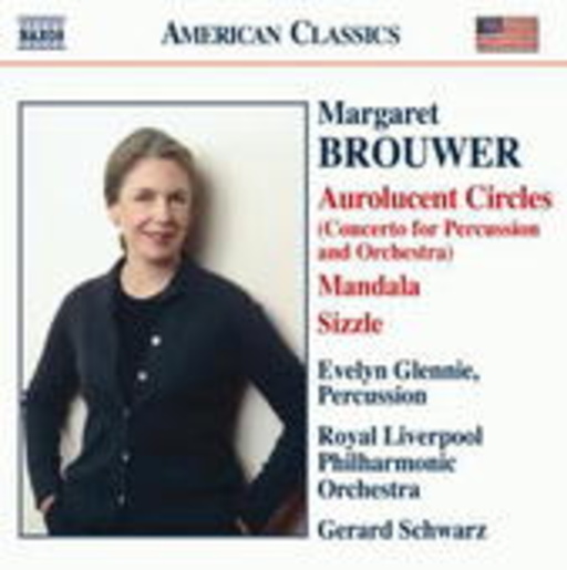 Evelyn Glennie/Royal Liverpool Philharmonic Orchestra – Aurolucent Circles/Mandala/Sizzle (American Classics)