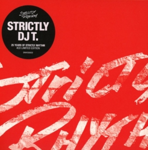 Diverse – Strictly DJ T. - 25 Years Of Strictly Rhythm