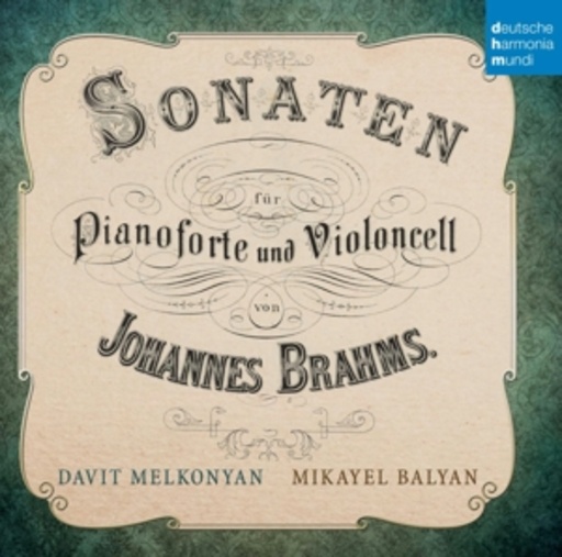 Davit Melkonyan/Mikayel Balyan – Sonaten - Pianoforte und Violoncell