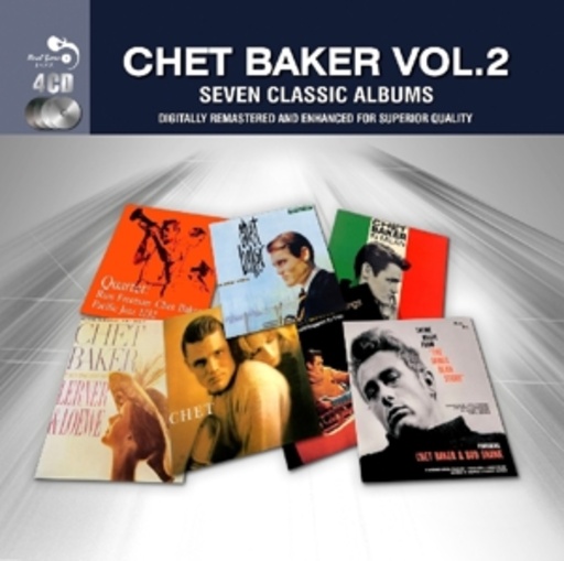 Chet Baker – Seven Classic Albums Vol. 2