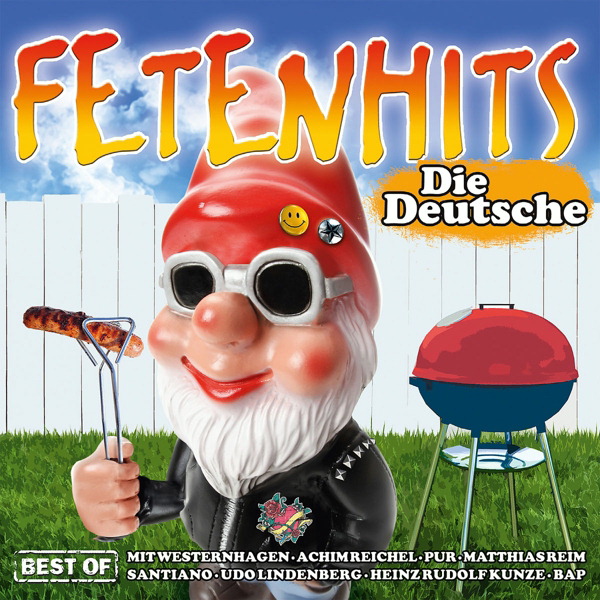 Diverse – Fetenhits - Die Deutsche - Best Of