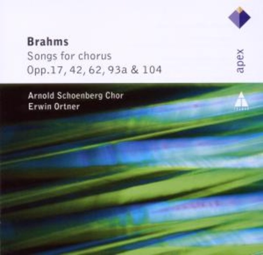 Arnold Schoenberg Chor – Lieder & Romances/Secular Choruses - APEX