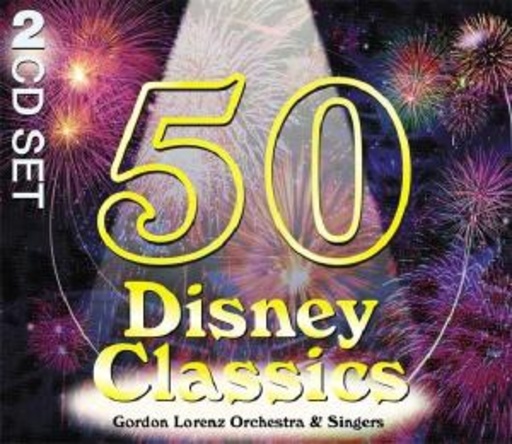 Go Lorenz Orchestra – 50 Disney Classics