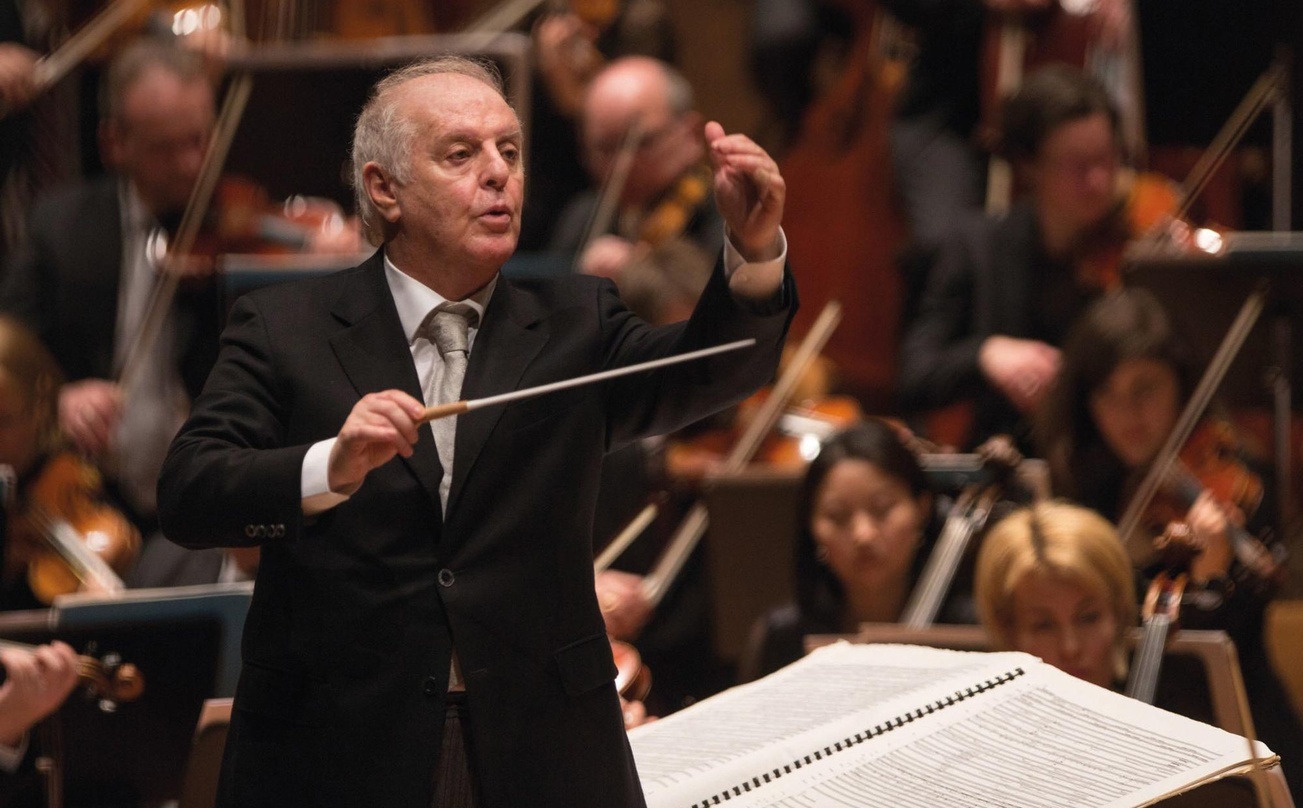 Auch er ist via DG Premium zu bewundern: Daniel Barenboim