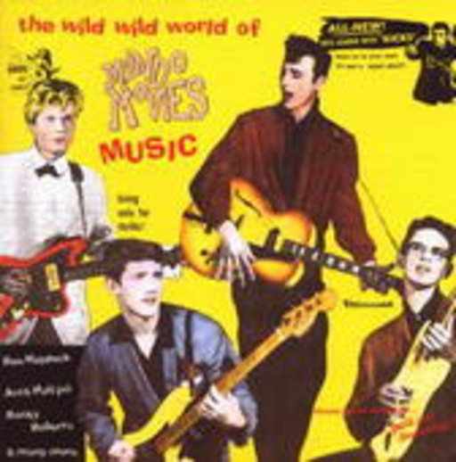 Diverse – Wild Wild World Of Mondo Movies Music