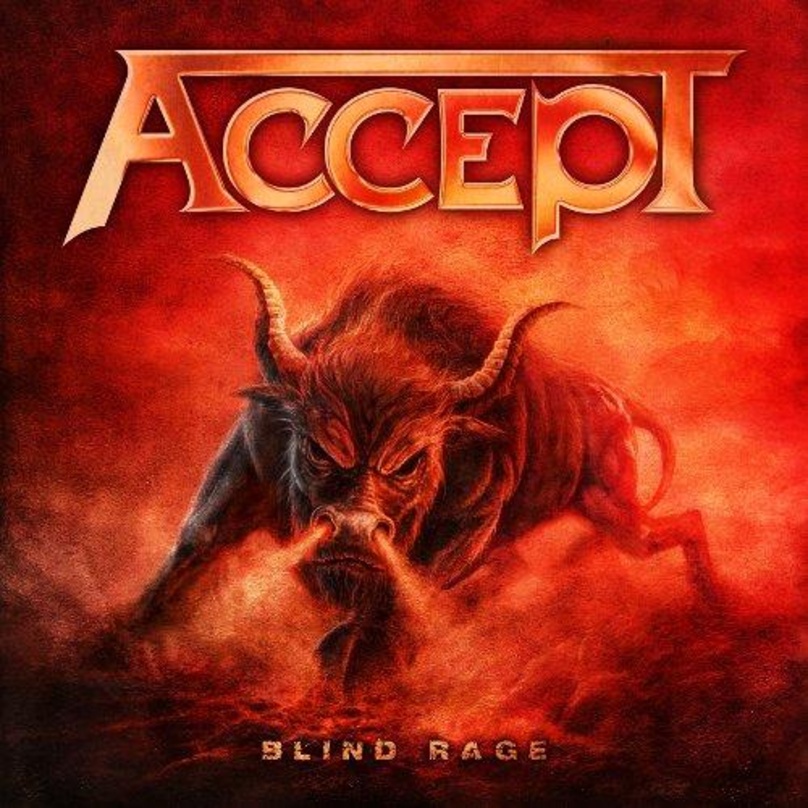 Erster Spitzenreiter für Accept in Deutschland: das neue Album "Blind Rage"