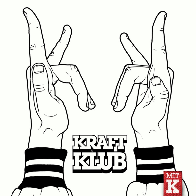 Brettert von null auf eins: das erste Album von Kraftklub