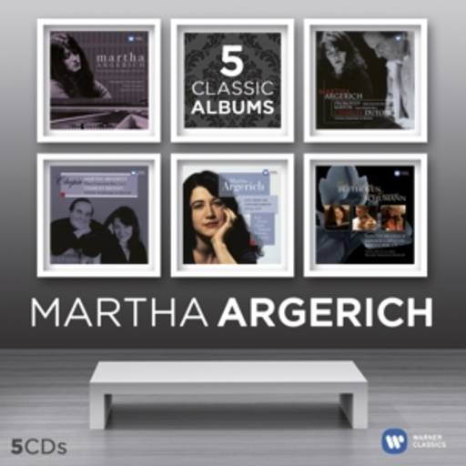Martha Argerich – 5 Classic Albums