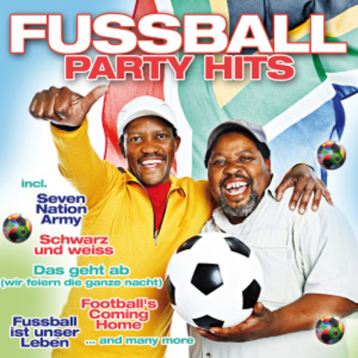 Diverse – Fussball Party Hits 2010