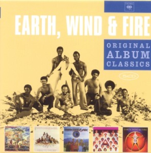 Earth, Wind & Fire – Original Album Classics: Last Days.../Head To.../Open Your.../Powerlight