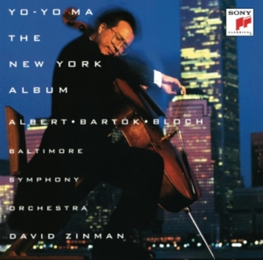 Yo-Yo Ma – The New York Album